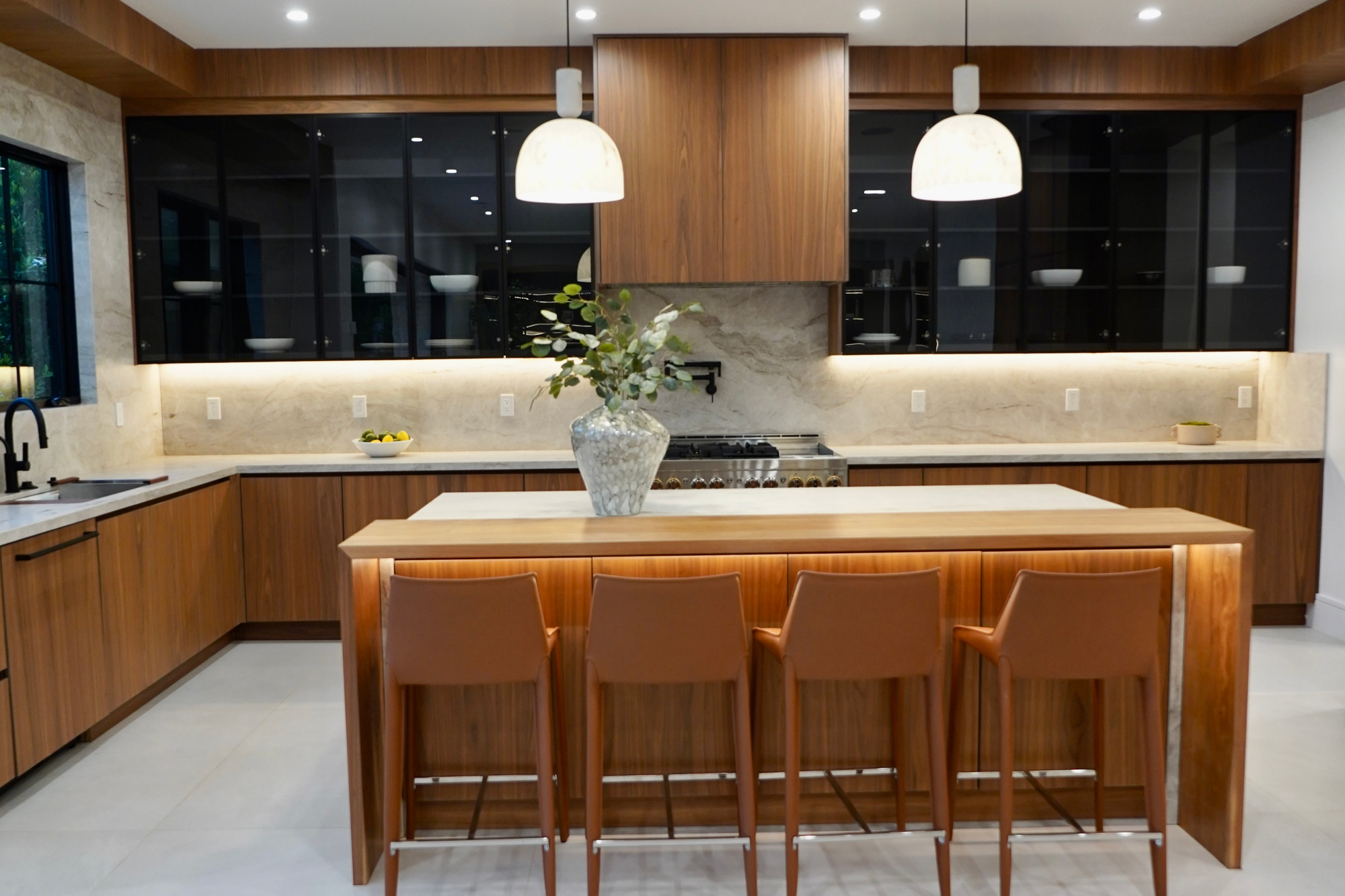 White oak — rift and quarter sawn