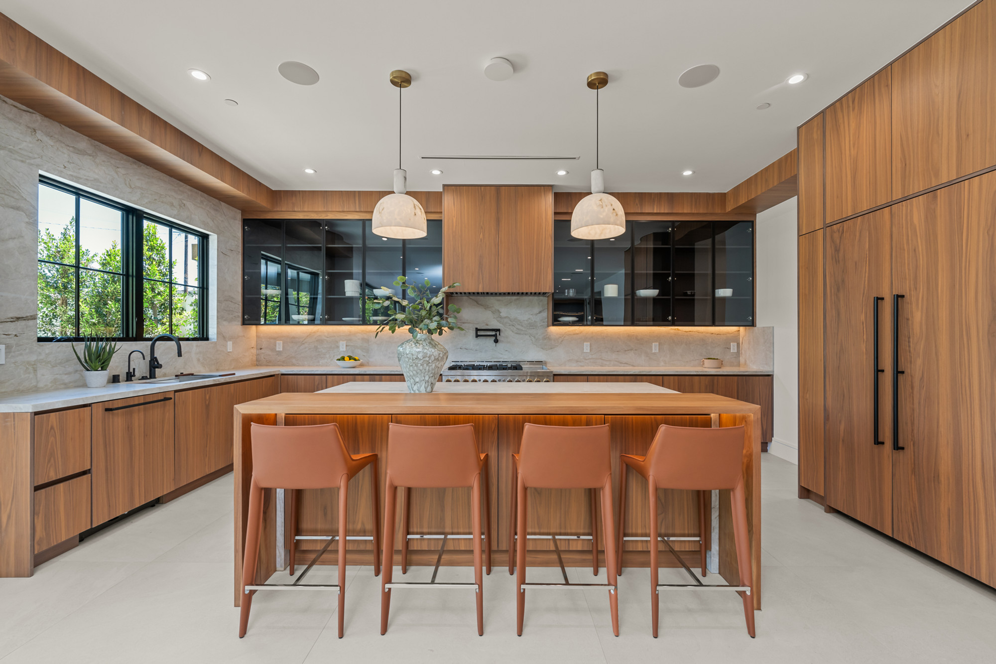 Walnut kitchen